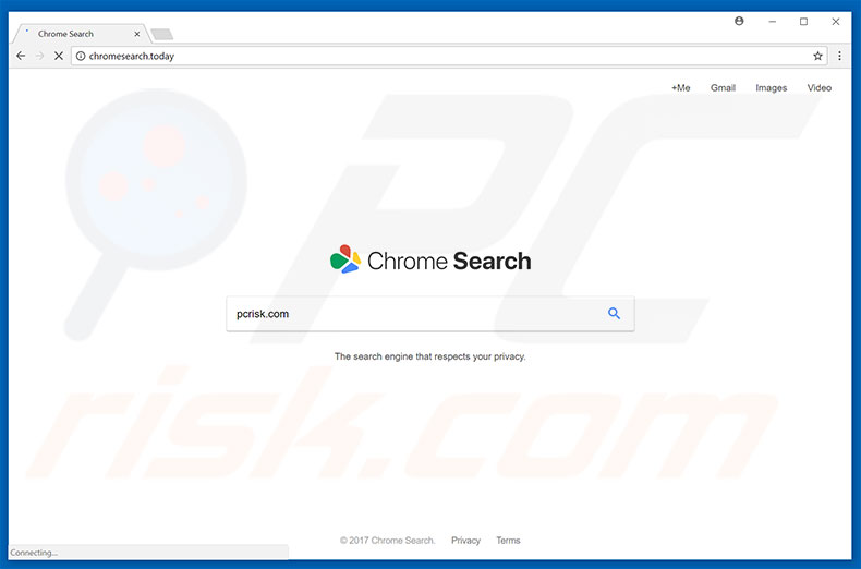 secuestrador de navegadores chromesearch.today