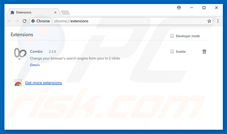 Eliminando las extensiones relacionadas con foxsearch.me de Google Chrome