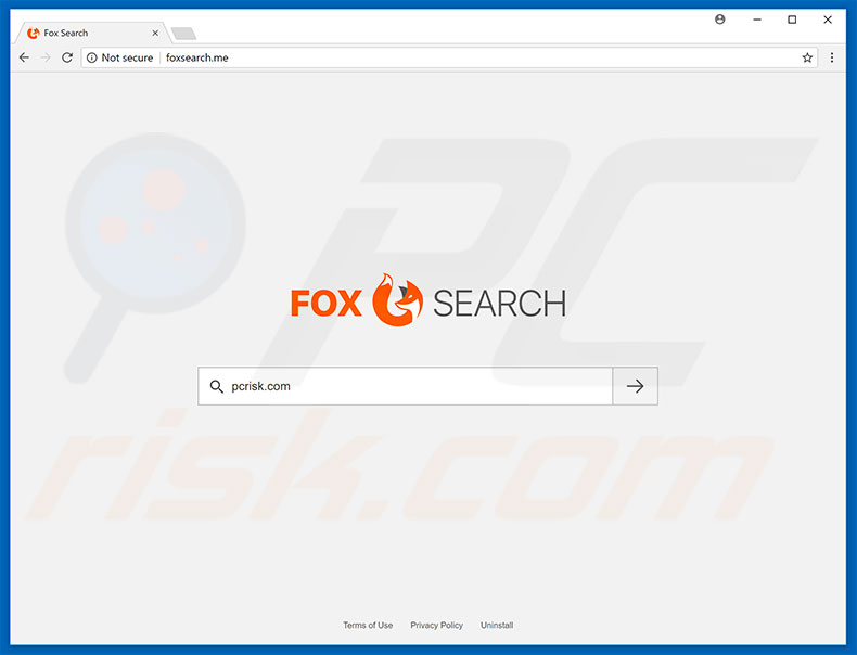 secuestrador de navegadores foxsearch.me