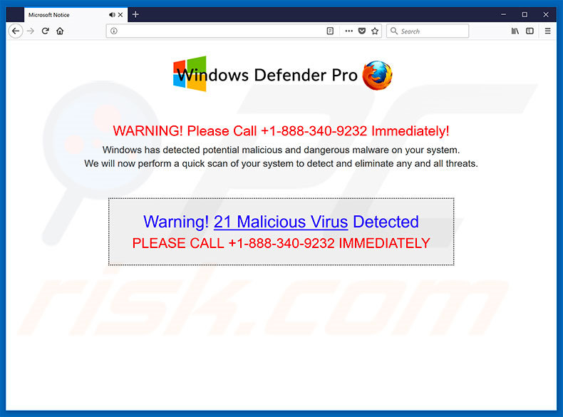 sitio web fraudulento ISP HAS BLOCKED YOUR PC