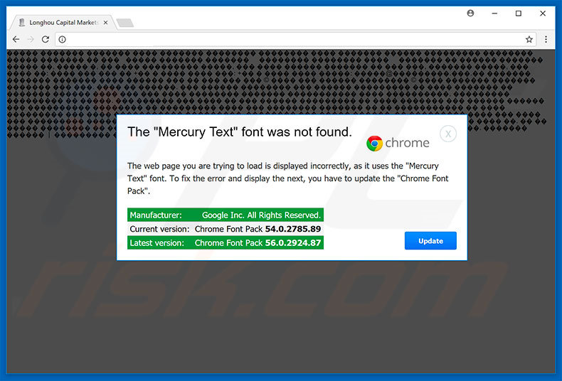 estafa The Mercury Text Font Was Not Found