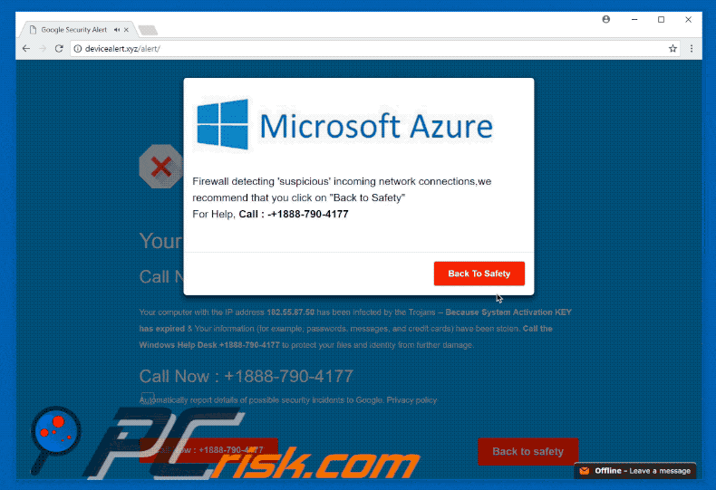 estafa Microsoft Azure gif