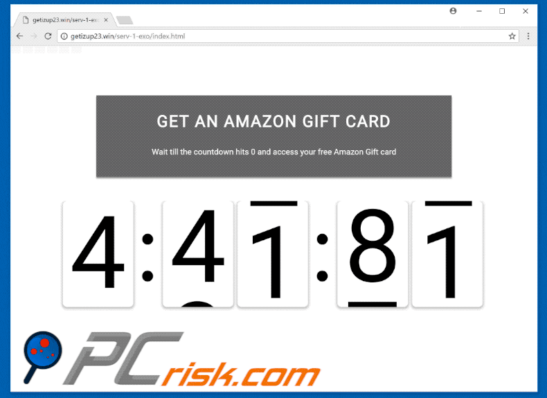 estafa Amazon Gift Card gif