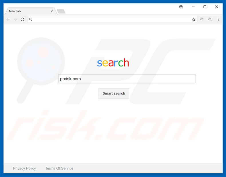 Secuestrador de navegador search.hidesearch.bid