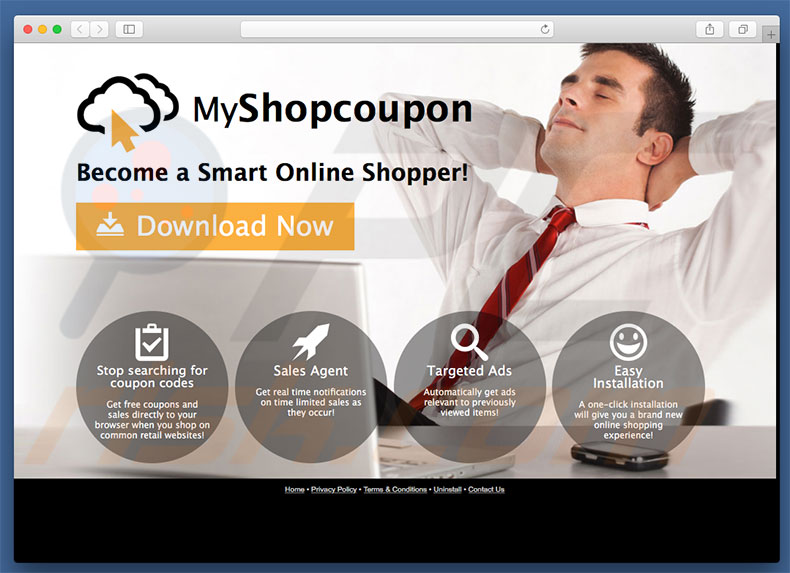 MyShopcoupon adware