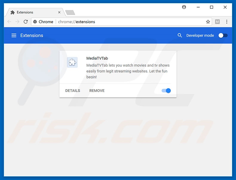 Eliminando extensiones engañosas de Google Chrome paso 2