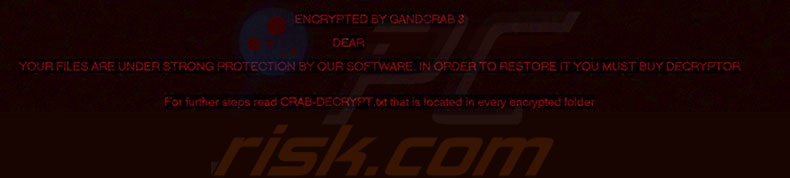 fondo de escritorio GANDCRAB 3