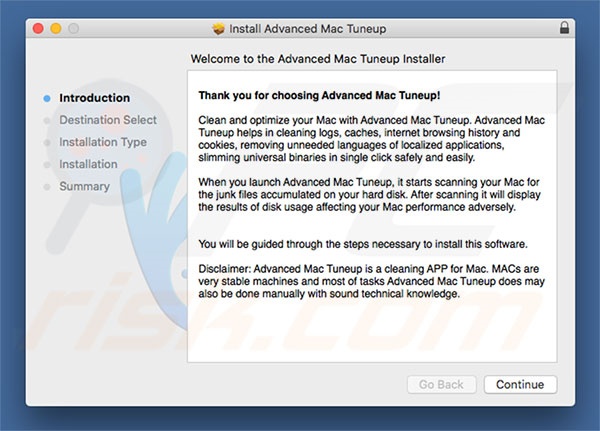 instalador oficial Advanced Mac Tuneup