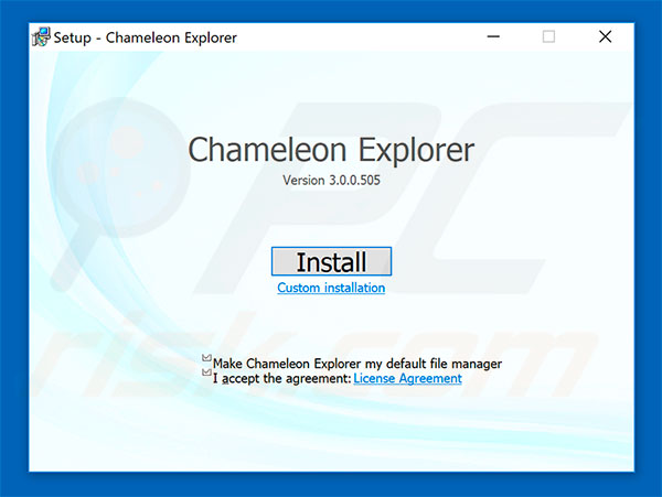 instalador Chameleon Explorer Pro