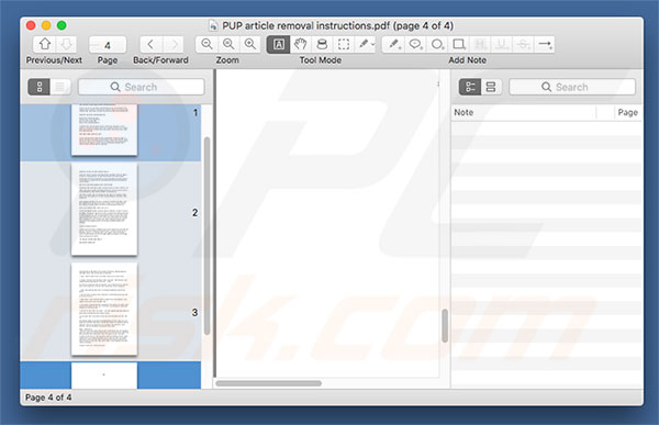 aplicación PDF Mac Master