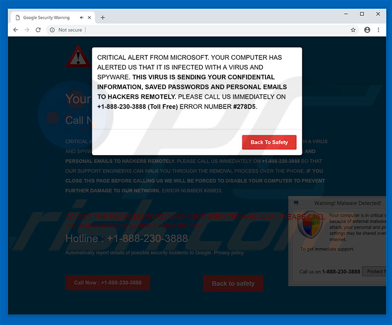 estafa Virus Is Sending Your Information To Hackers