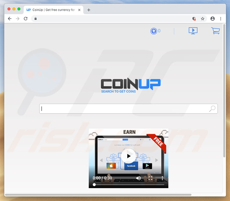 sitio web find.coinup.org