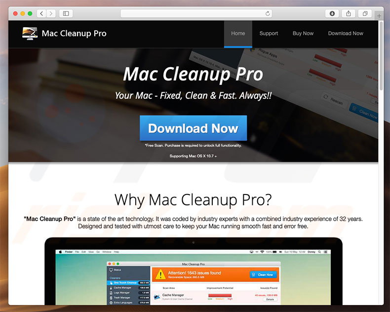 estafa Mac Cleanup Pro