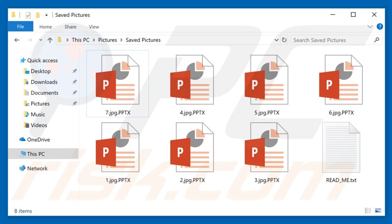 carpeta del powerpoint