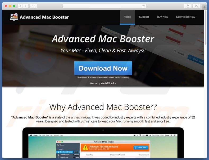 estafa Advanced Mac Booster
