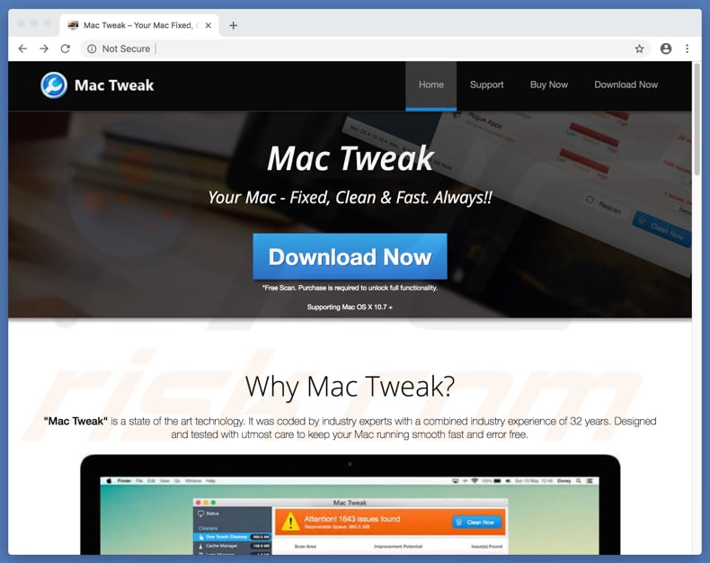 estafa Mac Tweak