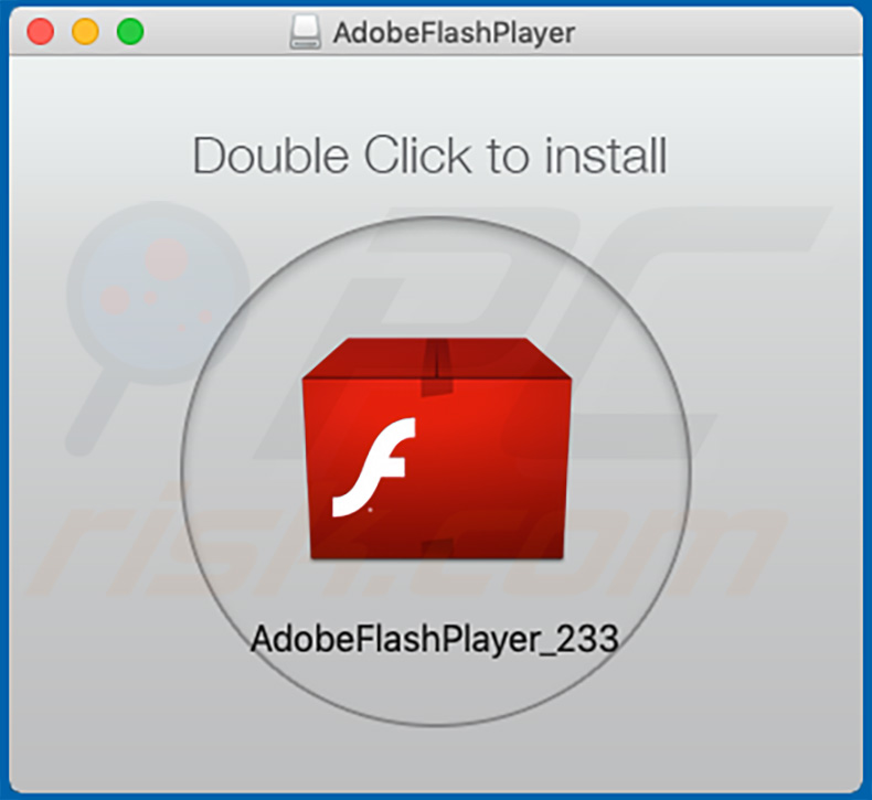 troyano Shlayer haciéndose pasar por Adobe Flash Player