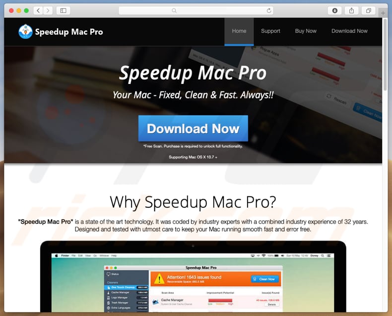 estafa Speedup Mac Pro