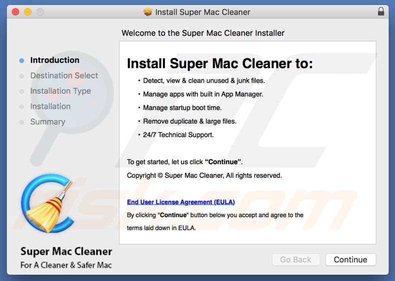 instalador super mac cleaner