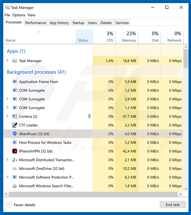 Malware CrimsonRAT