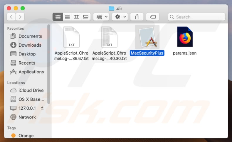 cómo eliminar mac security plus paso 2