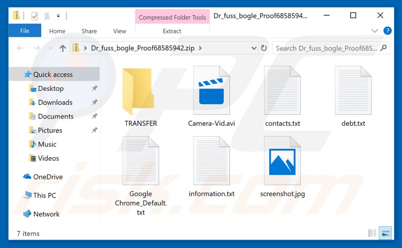 proofattached archivos con contraseñas protegidas