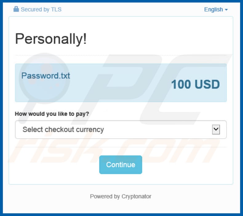 archivos proofattached subidos a cryptonator