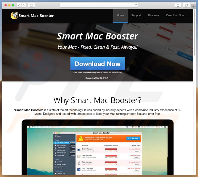 estafa Smart Mac Booster