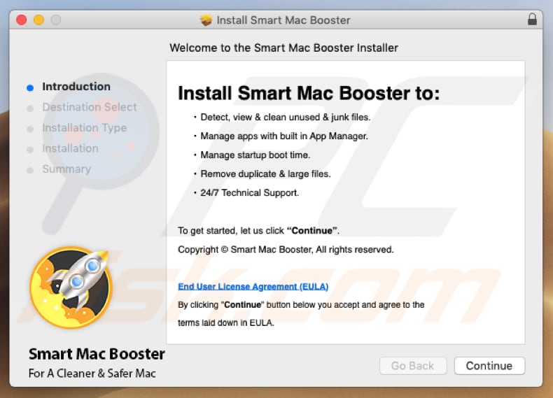instalador smart mac booster