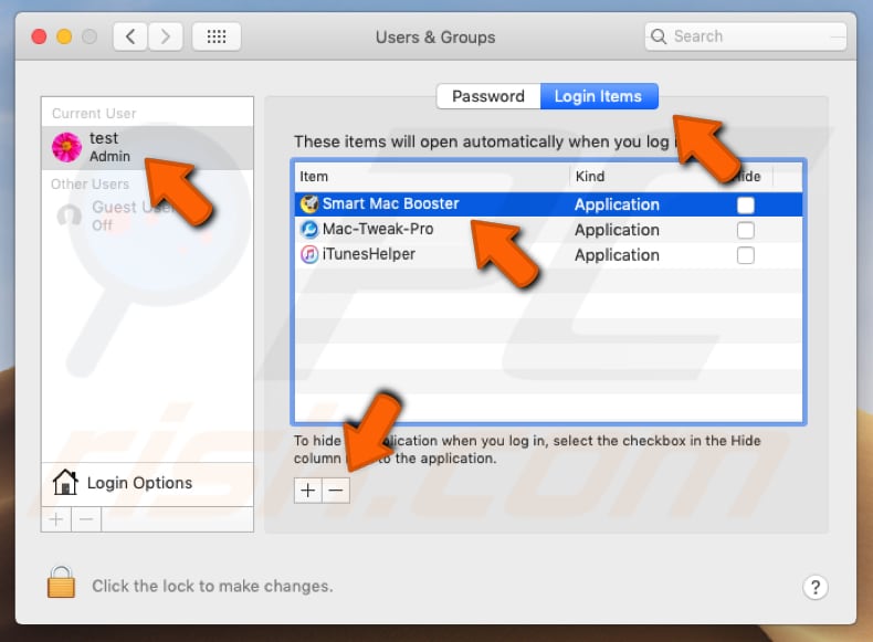 preferencias del sistema Smart Mac Booster