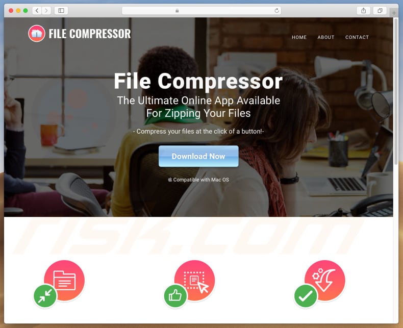 aplicación no deseada File Compressor Pro