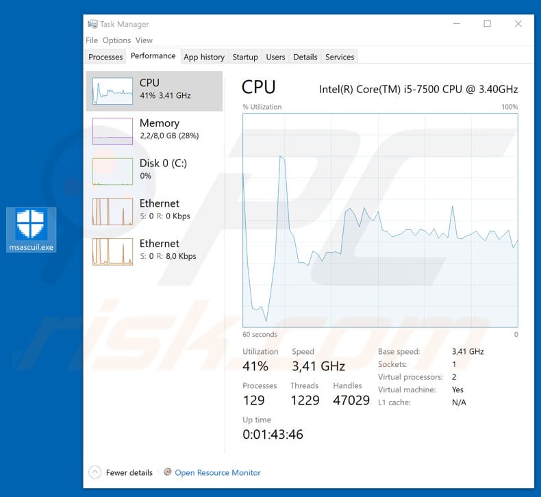 Malware msascuil.exe