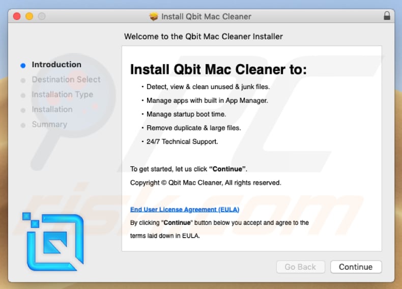 instalador qbit mac cleaner
