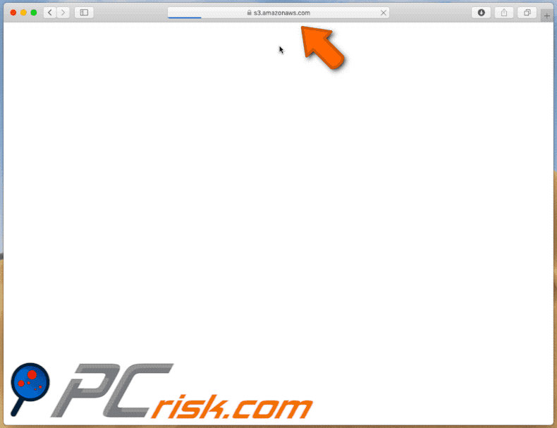 aspecto del fraude Flash Player Might Be Out Of Date (GIF)