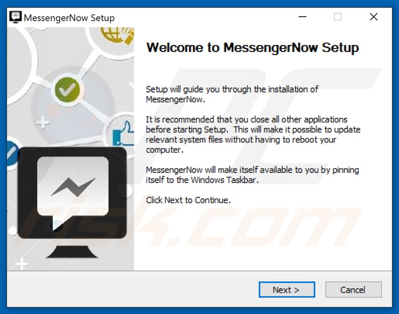 Instalador de MessengerNow