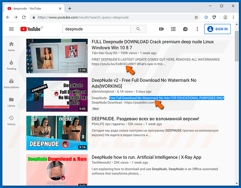 Qulab stealer promocionado en vídeos de YouTube