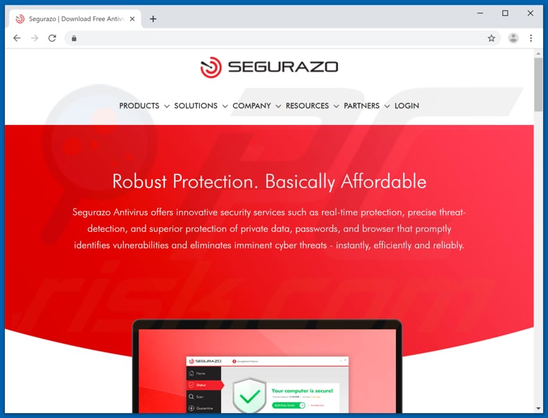 sitio web de descarga segurazo