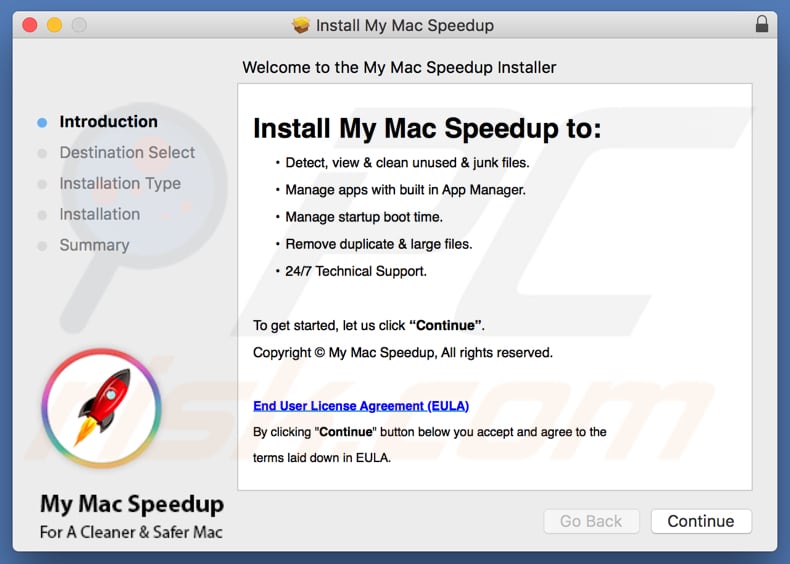 instalador My Mac Speedup