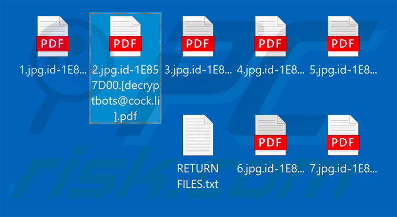 archivos cifrados por .pdf
