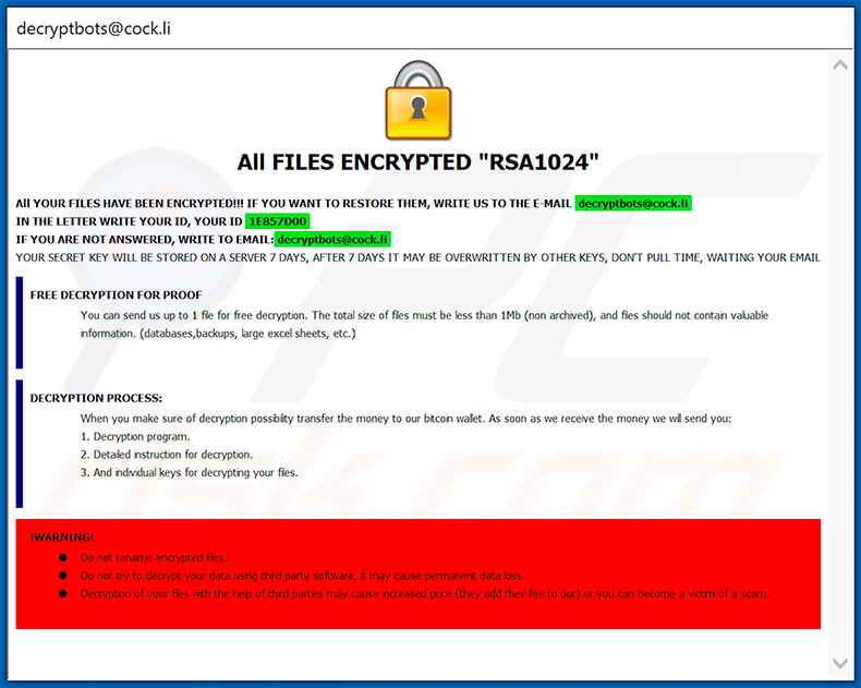 instrucciones para descifrar .pdf decrypt