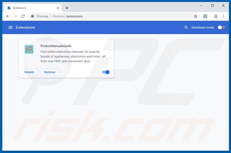 eliminar las extensiones de Google Chrome vinculadas a hp.myway.com