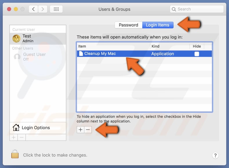 preferencias del sistema app basura Cleanup My Mac