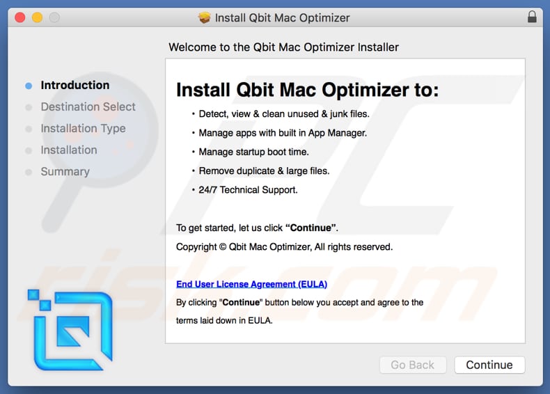 instalador Qbit Mac Optimizer
