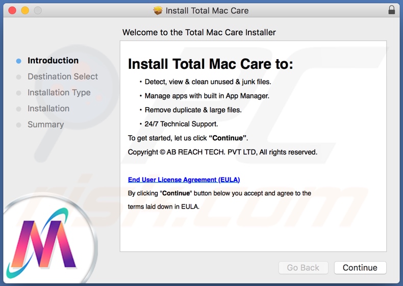 Instalador Total Mac Care