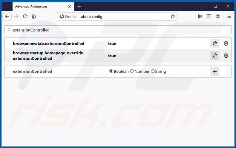 Eliminando srchpowerwindow.info del motor de búsqueda predeterminado de Mozilla Firefox