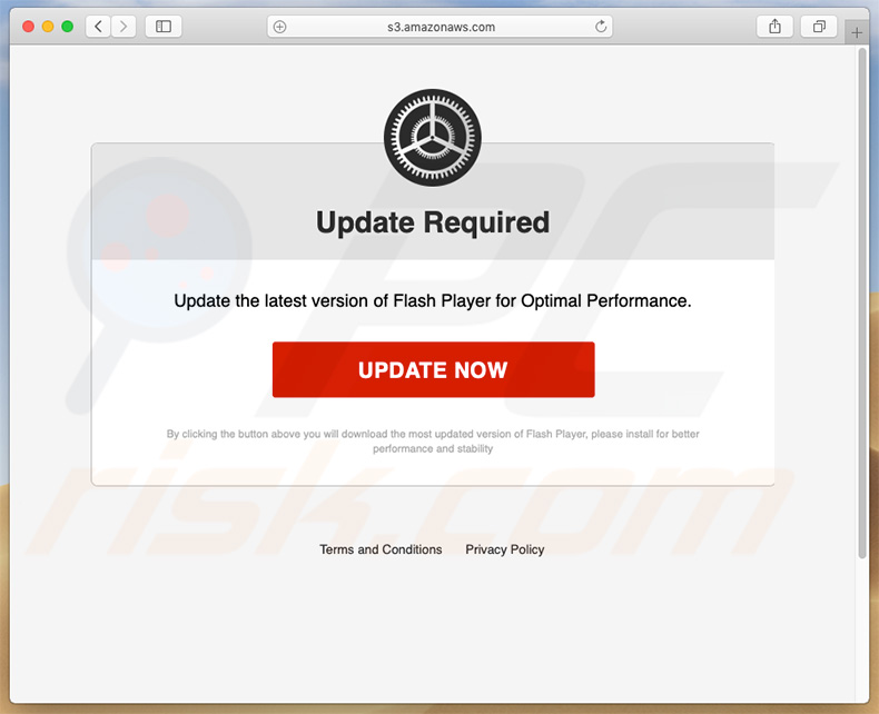 Otro sitio web fraudulento alojado con el servicio s3.amazonaws.com