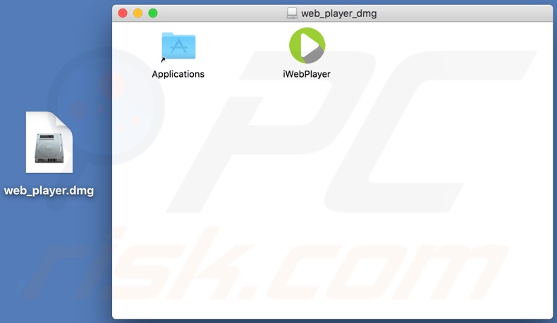 Configuración de instalación de iWebPlayer