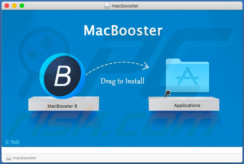 Configuración de instalación de MacBooster