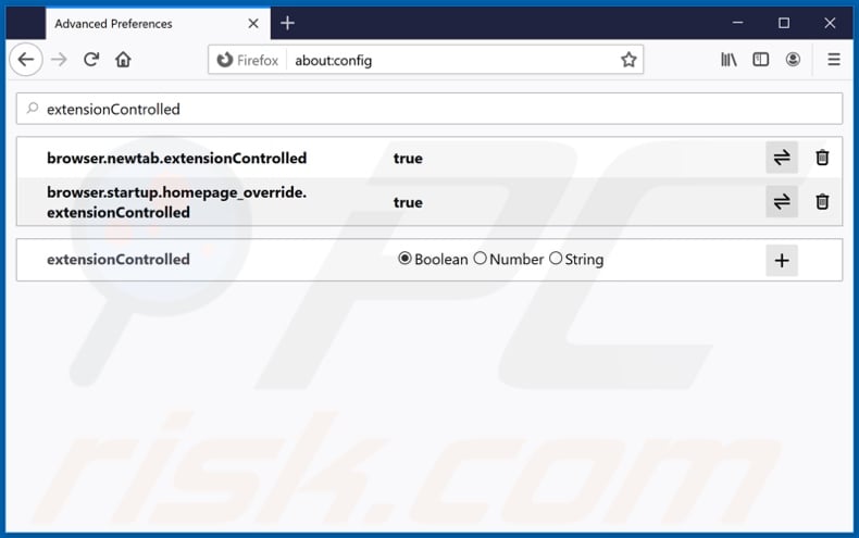 Eliminando feed.cranchit.com del motor de búsqueda predeterminado de Mozilla Firefox