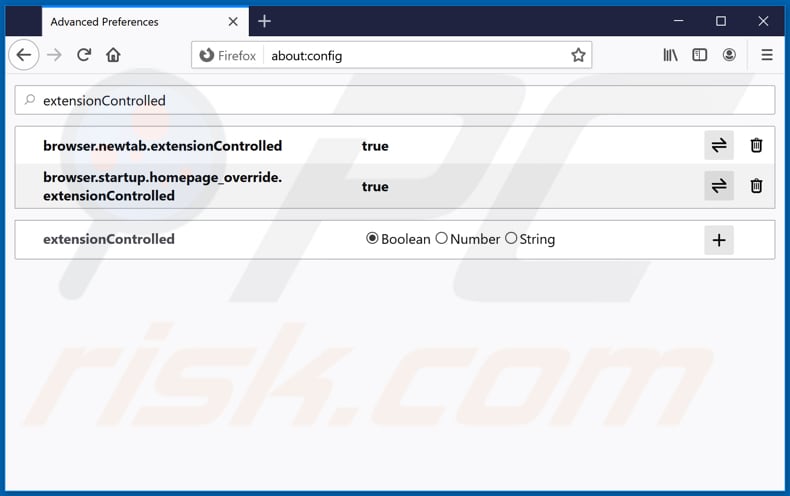 Eliminando hp.mysearch.com del motor de búsqueda predeterminado de Mozilla Firefox